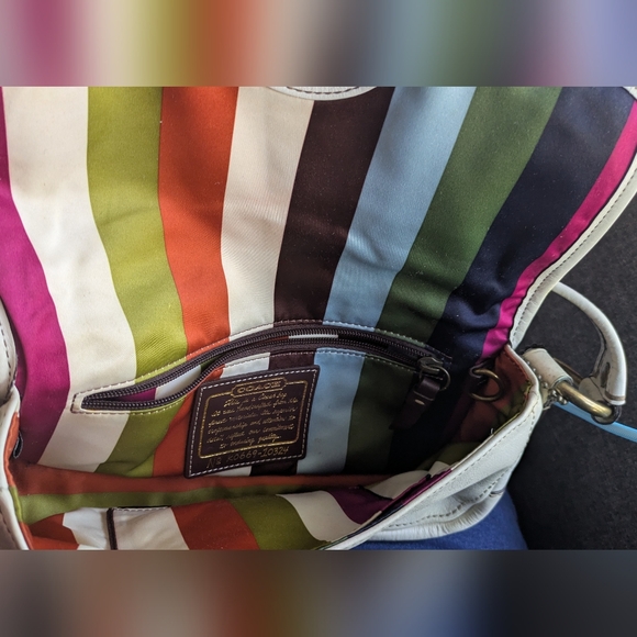 Coach Legacy 65 th Anniversary Leather Handbag. - Picture 10 of 15